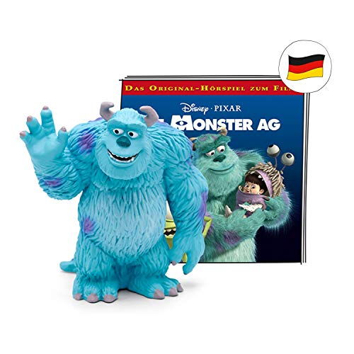 tonies Hörfigur für Toniebox, Disney – Die Monster AG Original-Hörspiel zum Film, Hörspiel für Kinder ab 4 Jahren, Spielzeit ca. 59 Minuten