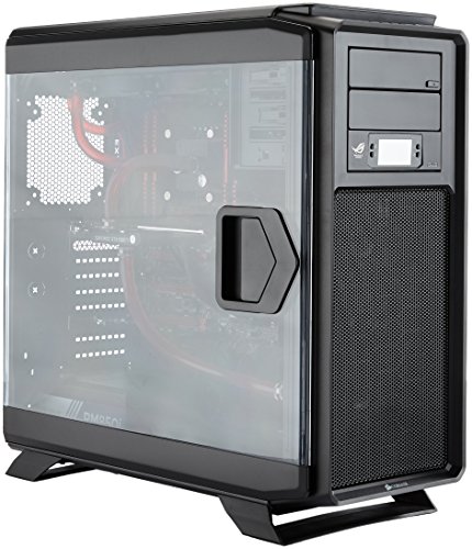 Drako Gaming Rig nahagliiv Desktop PC, Prozessor i7 – 5930 K, Grafikkarte Geforce GTX 1080, Intel X99 Edition, schwarz