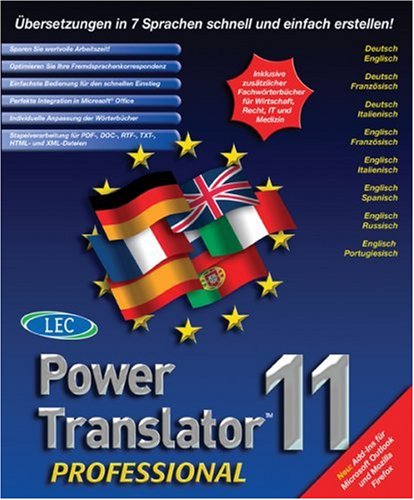 Power Translator 11 Professional