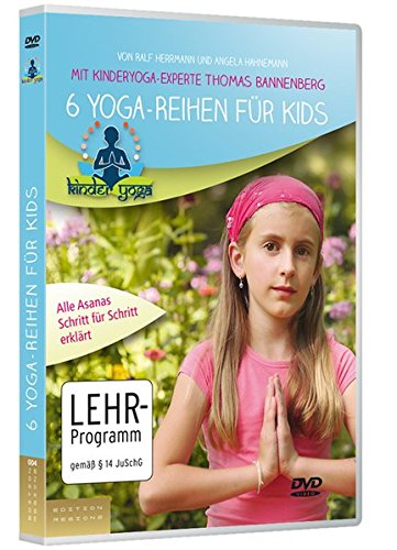 6 Yoga-Reihen für Kids: DVD mit Kinderyoga-Experte Thomas Bannenberg
