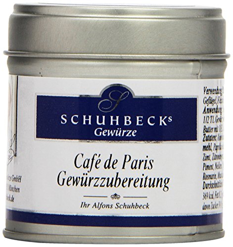 Schuhbecks Cafe de Paris Gewürzzubereitung, 3er Pack (3 x 55 g)