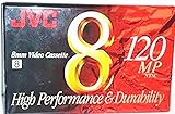 JVC 8 mm MP Premium 120 Camcorder Videokassette