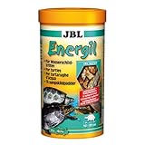 JBL Energil 70313 Hauptfutter für Sumpf- und Wasserschildkröten, 1er Pack (1 x 1 l)