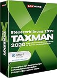 Lexware Taxman 2020 für das Steuerjahr 2019|Minibox|Übersichtliche Steuererklärungs-Software für Arbeitnehmer, Familien, Studenten und im Ausland Beschäftigte