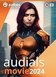 Audials Movie 2024 - Streamingrekorder & Konverter für Filme, Serien, Videos und DVDs | 1 Gerät | 1 Benutzer | PC Aktivierungscode per Email