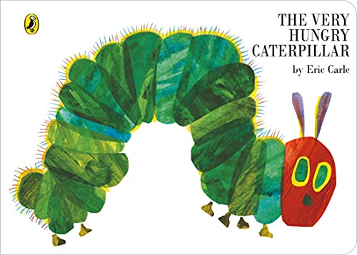 The Very Hungry Caterpillar (Englisch)