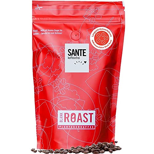 Blank Roast BIO Kaffeebohnen entkoffeiniert - gemahlen oder als ganze Bohne - 100% Arabica - besonders säurearm (250g, ganze Bohne)