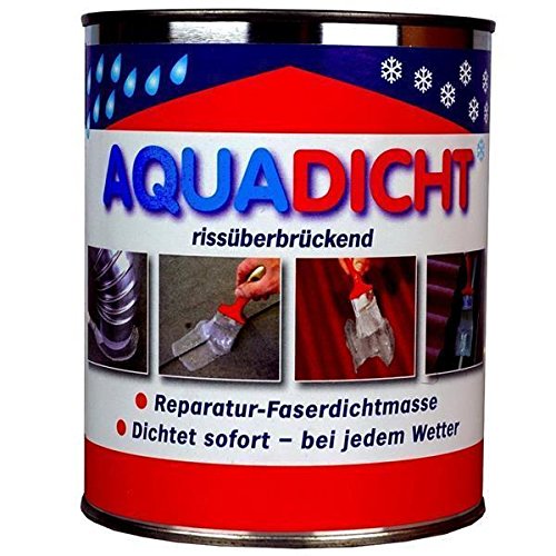 Aqua Dicht transparent - Dose1kg