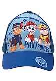 Paw Patrol Kappe für Kinder - Pawsome - Cap Basecap Baseballkappe verstellbar Blau