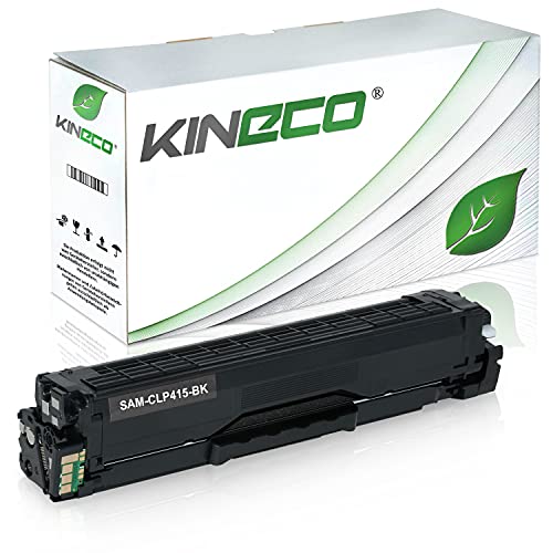 Toner von Kineco ersetzt CLT-P504C CLT-K504S Schwarz für Samsung CLX-4195FN Xpress C1810W