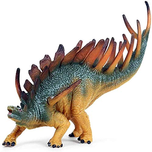 QIANG Dinosaurier-Spielzeug Realistische Plastikdinosaurier Charaktere, pädagogisches Spielzeug aus Kunststoff-Modell for Kinder Weihnachten Lernen (Color : Green)
