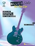 Blues Licks You Can Use: Music and Performance Notes for 75 Hot Lead Phrases