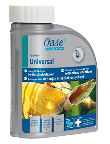 Oase Fischmedizin AquaActiv Universal, 500 ml