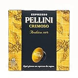 Pellini Caffè, Espresso Pellini Cremoso, kompatibel mit Nescafé Dolce Gusto - 6 Packungen mit 10 Kapseln (insgesamt 60 Kapseln)