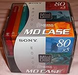 Sony MDW-80PR MiniDisc Premium (80 Minuten) 5er-Pack