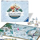 Ravensburger 22460 22460-Sagaland Wintermärchen-Brettspiel für Kinder und Erwachsene, 2-6 Spieler, Merkspiel Klassiker ab 6 Jahren