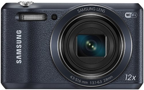 Samsung WB35F Smart-Digitalkamera (16 Megapixel, 12-fach opt. Zoom, 6,8 cm (2,7 Zoll) Display) schwarz