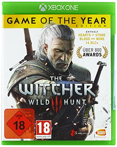 The Witcher 3: Wild Hunt Game of the Year Edition - [Xbox One]