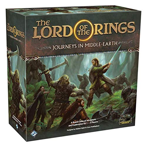Flight Games FFGJME01 The Lord of the Rings: Journeys in Middle-Earth, Brettspiel - Englische Edition