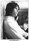 Doors Poster Waiting for The Sun Jim Morrison Portrait