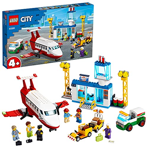 LEGO 60261 City Airport Flughafen