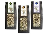 Rohkaffee - Grüner Kaffee Kenia, Kolumbien, Guatemala (grüne Kaffeebohnen Sparpack 3x500g)
