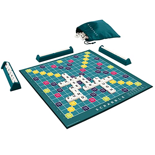 Mattel Games Scrabble – Spiel der Reflexion