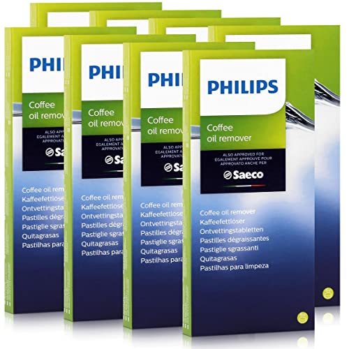Philips Saeco CA6704/10 Kaffeefettlöser - 6 Tabletten á 1,6g (8er Pack)