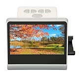 Dia Negativ Scanner, 5 Zoll Farb HD Bildschirm, MiniDia Scanner, Konvertiert 135 Film 126KPK 110 Film für Super8 Dia in JPEG Dateien für Win 7 8 10 11 12 XP Vista für OS X Laptop