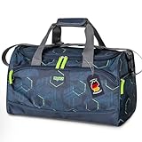 moovly® Kinder Sporttasche 25 l für Jungs - Gym Bag - für Sport, Schwimmen, Reisen - Kindersporttasche - Reisetasche - mit Schuhfach und Nassfach - Verstellbarer, weicher Schultergurt