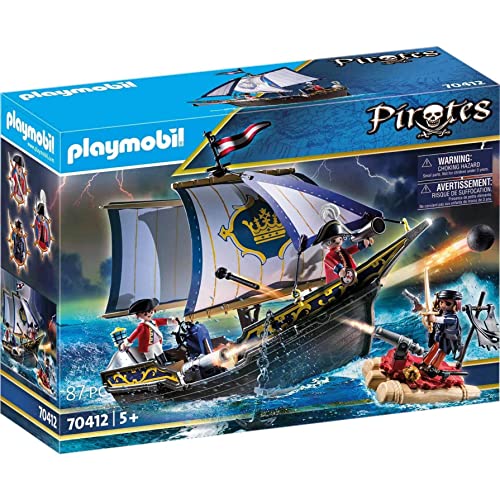 PLAYMOBIL® 70412 - Pirates - Rotrocksegler