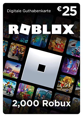 Roblox-Geschenkgutschein |2,000 Robux Guthaben | inklusive exklusivem virtuellem Item| Digital Code für Smartphones, Computer, Tablets, Xbox One, Xbox Series X|S, Oculus Rift et HTC Vive)
