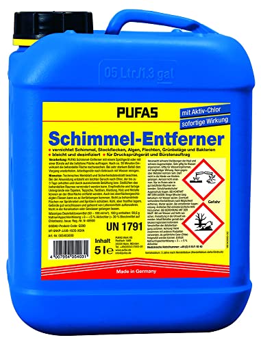 Pufas Schimmel-Entferner 5,000 L