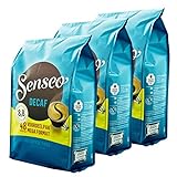 Senseo Kaffeepads Decaf / Entkoffeiniert, Reiches Aroma, Intensiv & Ausgewogen, Kaffee für Kaffepadmaschinen, 144 Pads