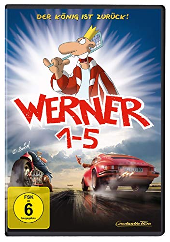 Werner 1-5 Königsbox [5 DVDs]