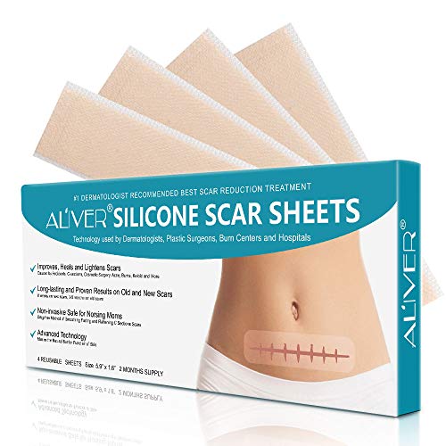 Silicone Scar Removal Sheets, Narbenentfernungsblätter, Akne-Narben-Behandlungsblätter, Keloid, Verbrennungen, Akne, chirurgische Kaiserschnitt-Narben