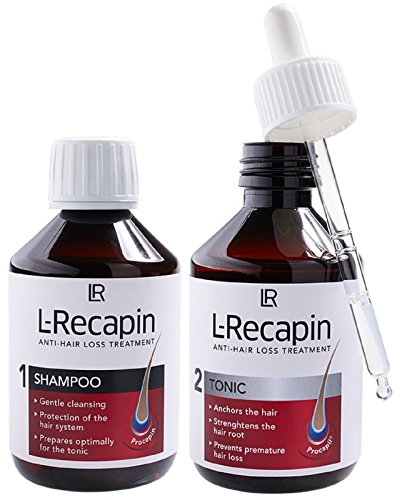 LR L-Recapin Set Anti-Haarausfall (200 ml Tonicum & 200 ml Shampoo)