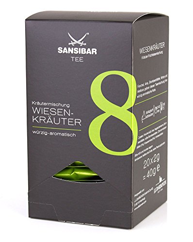 Sansibar Tee Nr. 8 Wiesenkräuter Kräutertee