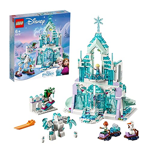 LEGO 43172 Disney Princess Elsas magischer Eispalast