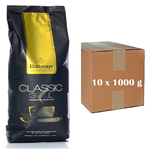 Dallmayr Professional Classic Gold würzig & intensiv - 10 x 500g Instant-Kaffee speziell für Automaten