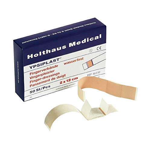 Holthaus Medical  YPSIPLAST® Fingerverband 100 Stück wasserfest 2 x 12 cm