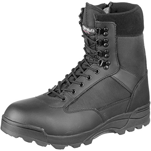 Brandit ZIPPER Tactical Boot black Gr. 40 Art. 9017-2-40