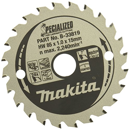 Makita B-33819 SPECIALIZED Saegeblatt85x15x24Z, 85 x 15mm