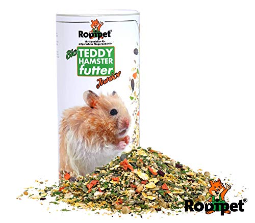Rodipet® Bio Teddyhamsterfutter Junior 500g