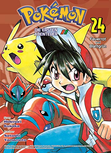 Pokémon - Die ersten Abenteuer: Bd. 24: Feuerrot und Blattgrün