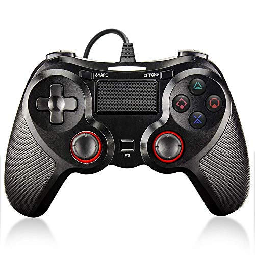 Maexus PS4 Controller, Wireless Controller for Playstation 4/ Ps4 Pro/Slim/Playstation 3
