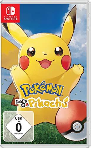 Pokémon: Let´s Go, Pikachu! - [Nintendo Switch]