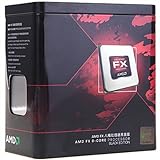 AMD FX8 8150 Eight-Core Prozessor Black Edition (3,6GHz, Sockel AM3+, 8MB Cache, 125 Watt) luftgekühlt