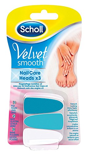 Scholl Pink Velvet Smooth Nagelpflegesystem Nachfüllpackung