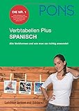 PONS Verbtabelle Plus Spanisch: Alle Verbformen und wie man sie richtig anwendet